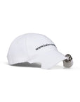 Balenciaga Balenciaga Embroidered-logo Six-panel Cap
