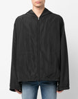 Balenciaga Balenciaga logo-print Hooded Windbreaker
