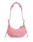 Balenciaga Balenciaga Le Cagole XS denim shoulder bag