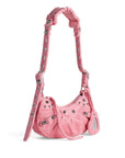 Balenciaga Balenciaga Le Cagole XS denim shoulder bag