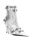 Balenciaga Balenciaga Cagole leather ankle boots