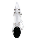 Balenciaga Balenciaga Cagole leather ankle boots