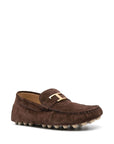 Tod'S Tod's Gommino Bubble T Timeless nubuck driving shoes