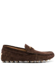 Tod'S Tod's Gommino Bubble T Timeless nubuck driving shoes
