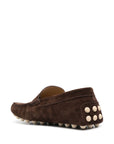 Tod'S Tod's Gommino Bubble T Timeless nubuck driving shoes