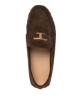 Tod'S Tod's Gommino Bubble T Timeless nubuck driving shoes