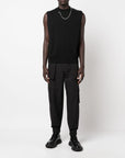 Alexander McQueen Alexander McQueen Cotton Cargo Trousers