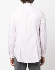 Etro Etro Striped shirt with embroidery