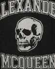 Alexander Mcqueen Alexander McQueen Logo wool scarf