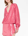 The Attico The Attico Dresses Pink
