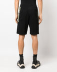 Alexander McQueen Alexander McQueen two-tone Elasticated Track Shorts