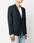 Lanvin Lanvin Single-breasted wool jacket