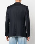 Lanvin Lanvin Single-breasted wool jacket