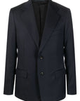 Lanvin Lanvin Single-breasted wool jacket