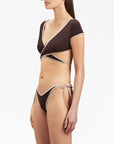 Palm Angels Palm Angels Sea clothing Brown
