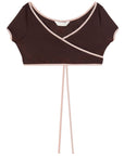 Palm Angels Palm Angels Sea clothing Brown