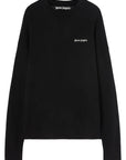 Palm Angels Palm Angels Basic logo sweater