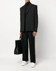 Palm Angels Palm Angels Trousers Black