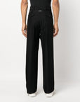 Palm Angels Palm Angels Trousers Black