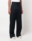 Palm Angels Palm Angels Trousers Blue