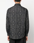 Palm Angels Palm Angels Monogram quilted overshirt