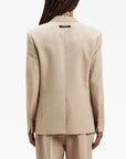 Palm Angels Palm Angels Viscose blazer