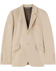 Palm Angels Palm Angels Jackets Beige