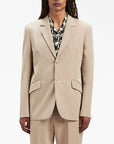 Palm Angels Palm Angels Viscose blazer