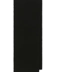 Dolce & Gabbana Dolce & Gabbana Fisherman’s rib cashmere scarf with DG logo