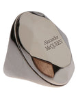 Alexander McQueen Alexander McQueen The Faceted Stone Ring