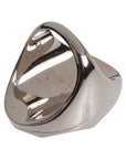 Alexander McQueen Alexander McQueen The Faceted Stone Ring