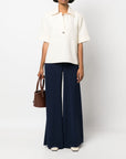 Gianluca Capannolo Gianluca Capannolo Satin wide leg trousers