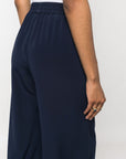Gianluca Capannolo Gianluca Capannolo Satin wide leg trousers