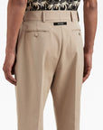 Palm Angels Palm Angels Trousers Beige