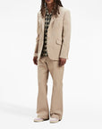 Palm Angels Palm Angels Trousers Beige