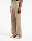 Palm Angels Palm Angels Trousers Beige