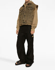 Dolce & Gabbana Dolce & Gabbana Cargo With Logo Plaque