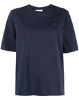Maison Kitsune MAISON KITSUNE' T-shirts and Polos Blue