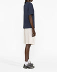 Maison Kitsune MAISON KITSUNE' T-shirts and Polos Blue