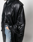 Saint Laurent Saint Laurent shoulder-pad Oversized Trench Coat