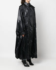 Saint Laurent Saint Laurent shoulder-pad Oversized Trench Coat