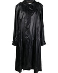 Saint Laurent Saint Laurent shoulder-pad Oversized Trench Coat