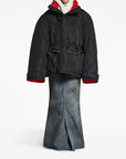 Balenciaga Balenciaga oversized padded parka