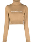 Palm Angels Palm Angels Sweaters Camel