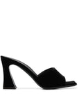 Giuseppe Zanotti Giuseppe Zanotti Solhene 90mm velvet-effect sandals