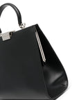 Armarium Armarium logo-plaque leather tote bag