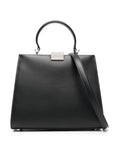 Armarium Armarium logo-plaque leather tote bag