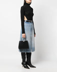 Armarium Armarium logo-plaque leather tote bag