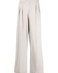 Fabiana Filippi Fabiana Filippi Wide leg wool trousers