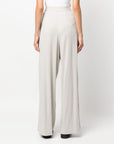 Fabiana Filippi Fabiana Filippi Wide leg wool trousers